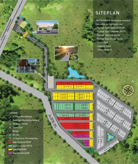 Siteplan-Martadinata-Residence